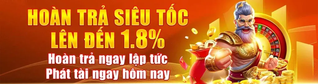 Hoàn trả hàng ngày/tuần bắn cá awin68 nhà cái